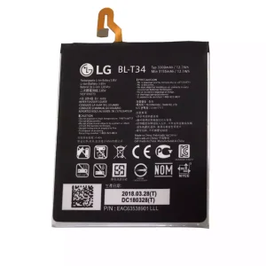 Baterie BL-T34 pentru LG V30,H930