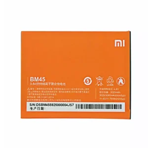 Baterie BM45 pentru Xiaomi Redmi Hongmi Note 2