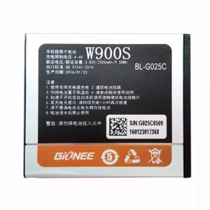 Baterie BL-G025C pentru GIONEE W900S