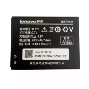 Baterie BL192 pentru LENOVO A505E,A560,A680,A590,A338T,A750,A388T