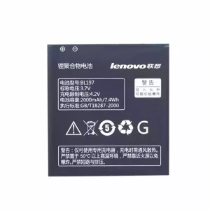 Baterie BL197 pentru LENOVO A820T,A820,A798T,S720,A800,S868t