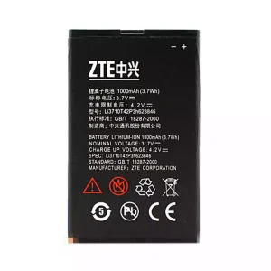 Baterie Li3710T42P3h623846 pentru ZTE U288