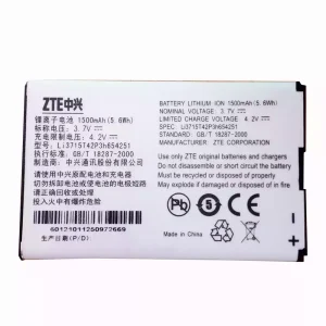 Baterie LI3715T42P3H654251 pentru ZTE MF65,MF62,MF61,MF60,MF30,AC33,AC30,Z320,U900,U722,U232,U960,U862,U728,U720,U700,V960,VF945,V859,V857,V790,X925,X920,X501,D810,D800