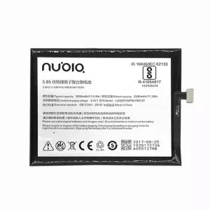 Baterie Li3929T44P6h796137 pentru Nubia Z11 minis NX549J,Z17 mini NX569