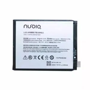 Baterie Li3936T44P6h836542 pentru Nubia M2,NX551J