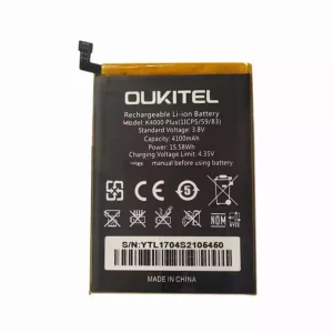 Baterie pentru OUKITEL K4000 plus