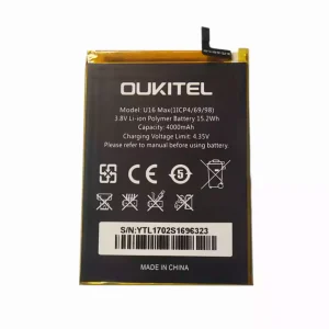Baterie pentru OUKITEL U16 MAX