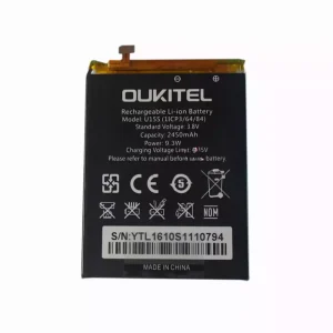 Baterie pentru OUKITEL U15S