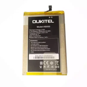 Baterie pentru OUKITEL K8000