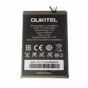 Baterie pentru OUKITEL K5