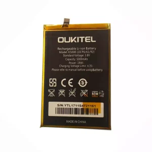 Baterie pentru OUKITEL K5000