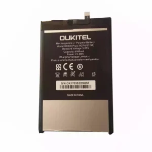 Baterie pentru OUKITEL k6000 plus