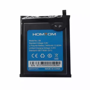 Baterie pentru HOMTOM S8