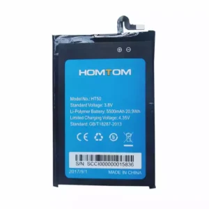 Baterie pentru HOMTOM HT50