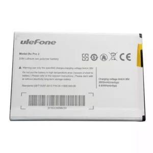 Baterie pentru uleFone Be Pro 2