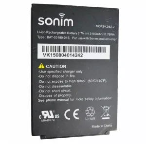 Baterie BAT-03180-01S pentru Sonim XP5,XP5700