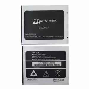 Baterie pentru Micromax Q491