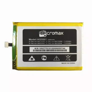 Baterie pentru Micromax AQ5001