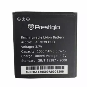 Baterie pentru Prestigio PAP4040 DUO