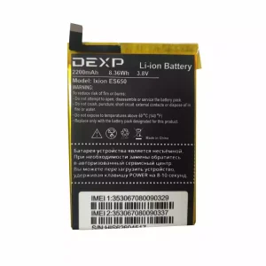 Baterie pentru DEXP Ixion ES650