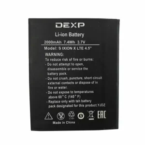 Baterie pentru DEXP Ixion S Ixion X LTE 4.5''