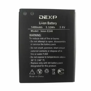 Baterie pentru DEXP Ixion E240