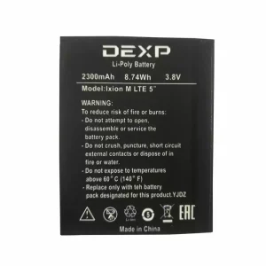 Baterie pentru DEXP Ixion M LTE 5''