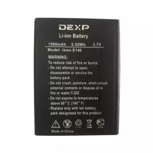 Baterie pentru DEXP Ixion E140