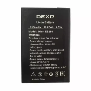 Baterie pentru DEXP Ixion ES260