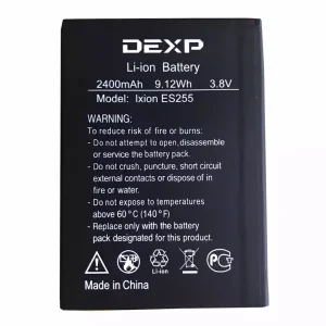 Baterie pentru DEXP Ixion ES255