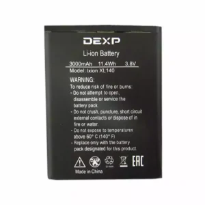 Baterie pentru DEXP Ixion XL140 FLASH