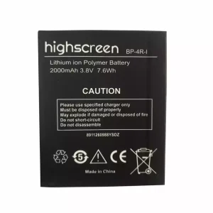 Baterie pentru Highscreen BP-4R-I Prime S