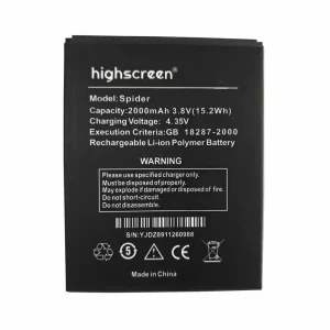 Baterie pentru Highscreen Spider