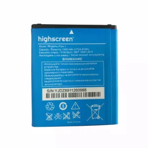 Baterie pentru Highscreen Pure J