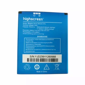 Baterie pentru Highscreen Boost 3，Boost 3 Pro