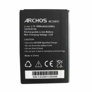 Baterie pentru ARCHOS AC35BTI