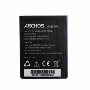 Baterie pentru ARCHOS AC1500A