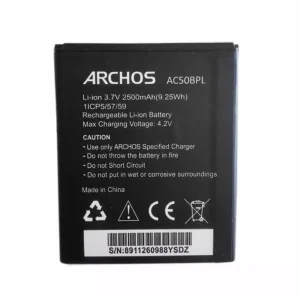 Baterie pentru ARCHOS AC50BPL