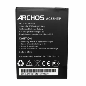 Baterie pentru ARCHOS AC55HEP