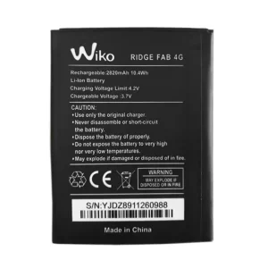 Baterie pentru Wiko RIDGE FAB 4G