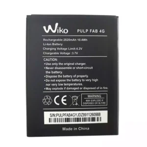 Baterie pentru Wiko PULP FAB 4G