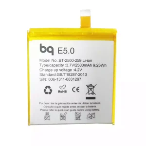 Baterie pentru BQ E5.0