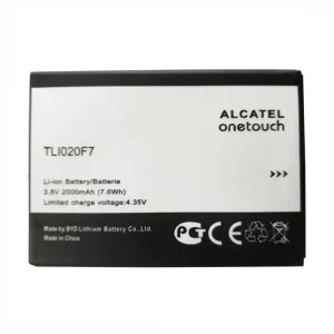 Baterie pentru Alcatel onetouch TLI020F7