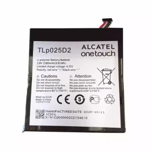 Baterie TLP025D2 pentru Alcatel
