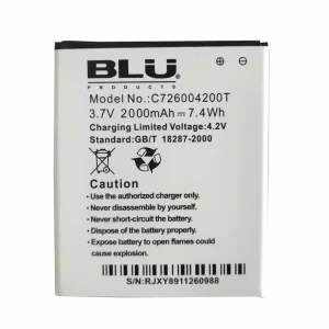 Baterie pentru BLU C726004200T