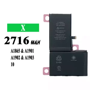 Baterie 616-00346 pentru iPhone X A1865/A1901/A1902/A1903