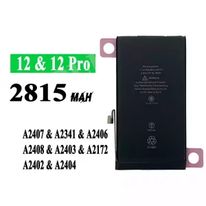 Baterie A2479 pentru iPhone 12,iPhone 12pro