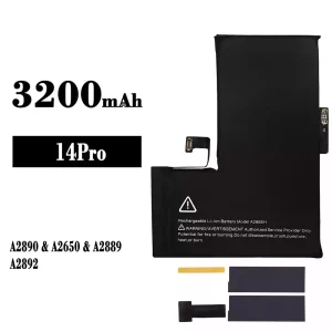 Baterie A2866H pentru iPhone 14 pro