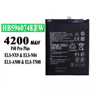 Baterie HB596074EEW pentru HUAWEI P40 Pro Plus