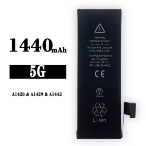 Baterie LIS1491APPCS pentru iPhone 5G/ A1428/A1429/A1442